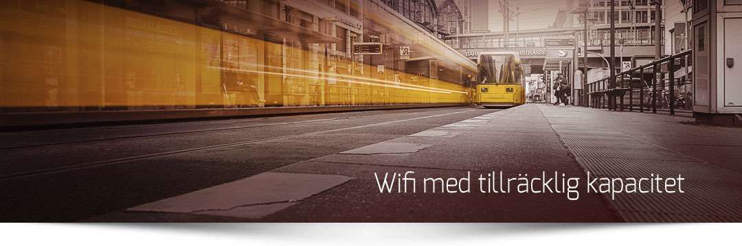 Kapacitet i wifi