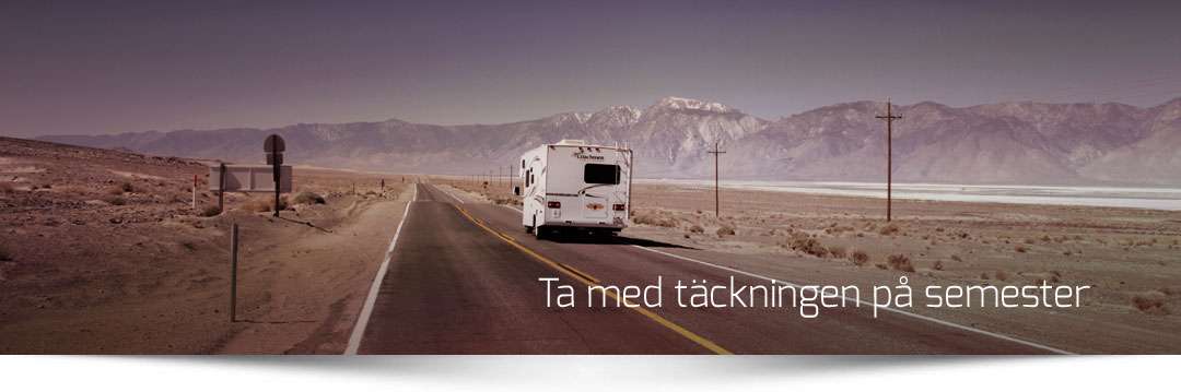 Ta med täckningen på husbilssemester